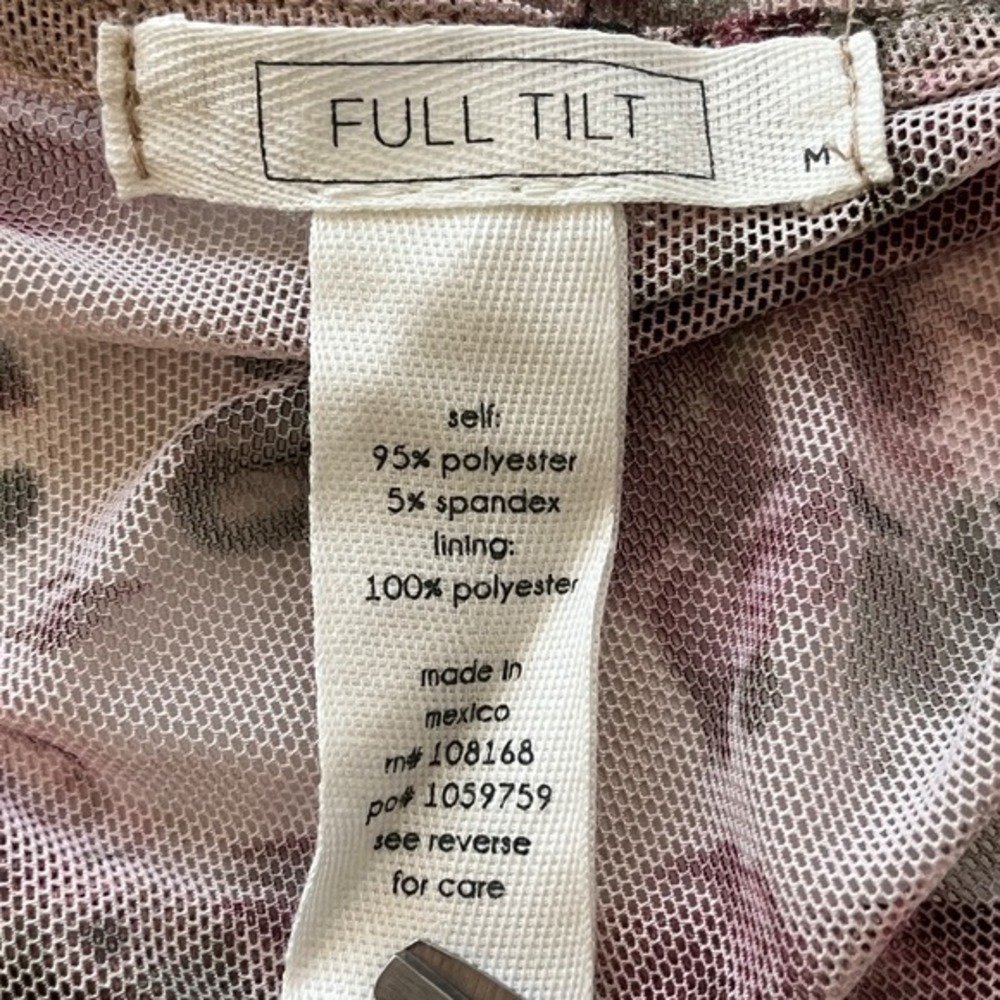 Y2K Floral Sheer Mesh Top Medium Fairy Front Tie Whimsical Festival Romantic - Picture 3 of 8